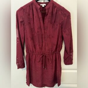 Katherine Barclay Tie Waist Dress